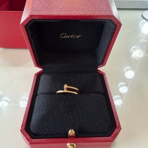 Cartier Juste un clou ring ❌FINAL PRICE❌ NO OFFERS